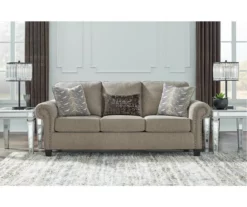 Shewsbury Pewter Sofa -Storage supplies store 810612409 5
