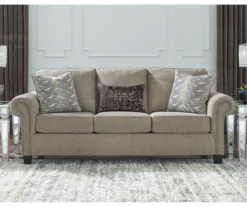 Shewsbury Pewter Sofa -Storage supplies store 810612409 6