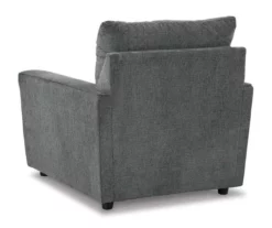Stairatt Gray Armchair -Storage supplies store 810612410 2