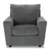 Stairatt Gray Armchair 1 Stairatt Gray Armchair -Storage supplies store 810612410 3