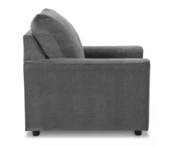Stairatt Gray Armchair -Storage supplies store 810612410 4