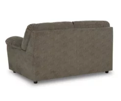 Norlou Taupe Loveseat -Storage supplies store 810612438 2