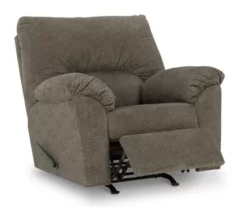 Norlou Taupe Rocker Recliner 13 Norlou Taupe Rocker Recliner -Storage supplies store 810612439 1