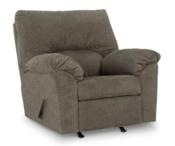 Norlou Taupe Rocker Recliner 14 Norlou Taupe Rocker Recliner -Storage supplies store 810612439 2