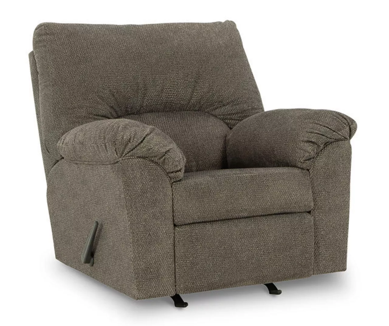Norlou Taupe Rocker Recliner 7 Norlou Taupe Rocker Recliner - Image 5