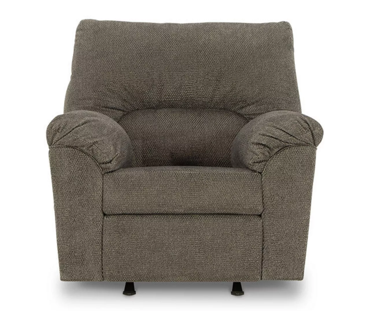 Norlou Taupe Rocker Recliner 3 Norlou Taupe Rocker Recliner