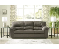 Norlou Taupe Sofa -Storage supplies store 810612440 5
