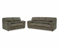 Norlou Taupe Sofa -Storage supplies store 810612440 6