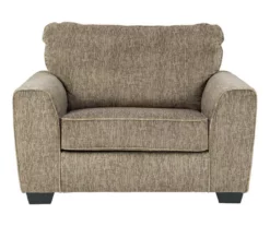 Olin Chocolate Chair And A Half