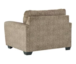 Olin Chocolate Chair And A Half 10 Olin Chocolate Chair And A Half -Storage supplies store 810612441 4