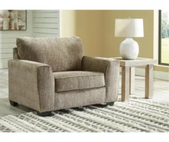 Olin Chocolate Chair And A Half 11 Olin Chocolate Chair And A Half -Storage supplies store 810612441 5