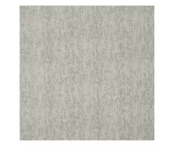 Regent Park Gray Oversize Accent Ottoman -Storage supplies store 810612461 3