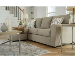 Renshaw Pebble Sofa Chaise 18 Renshaw Pebble Sofa Chaise -Storage supplies store 810612462 7