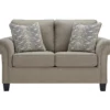 Shewsbury Pewter Loveseat