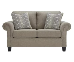 Shewsbury Pewter Loveseat