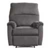 Nerviano Gray Zero Wall Recliner -Storage supplies store 810612508 A0 3