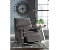 Nerviano Gray Zero Wall Recliner -Storage supplies store 810612508 A0 4