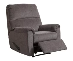 Nerviano Gray Zero Wall Recliner -Storage supplies store 810612508 A0 5