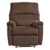 Nerviano Chocolate Zero Wall Recliner -Storage supplies store 810612509 A0 3