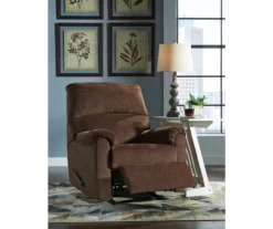 Nerviano Chocolate Zero Wall Recliner 10 Nerviano Chocolate Zero Wall Recliner -Storage supplies store 810612509 A0 4