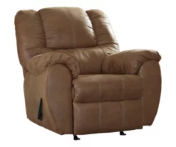 McGann Saddle Faux Leather Rocker Recliner 11 McGann Saddle Faux Leather Rocker Recliner -Storage supplies store 810612511 A0 2