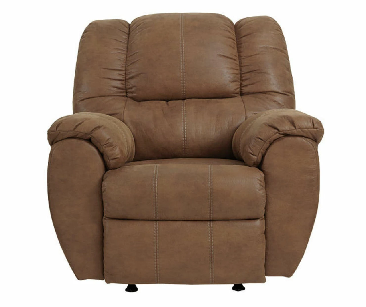 McGann Saddle Faux Leather Rocker Recliner 3 McGann Saddle Faux Leather Rocker Recliner