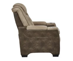 Next-Gen DuraPella Sand Power Zero Gravity Recliner With USB Charging -Storage supplies store 810612539 6