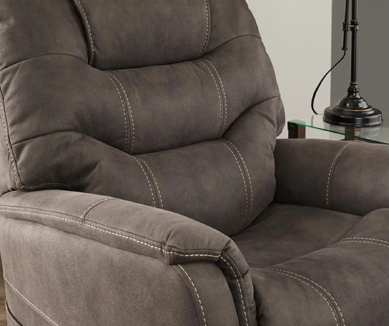 Ballister Gray Power Lift Recliner With USB Charging 8 Ballister Gray Power Lift Recliner With USB Charging - Image 6