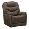 Ballister Gray Power Lift Recliner With USB Charging