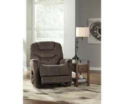 Ballister Gray Power Lift Recliner With USB Charging 13 Ballister Gray Power Lift Recliner With USB Charging -Storage supplies store 810612566 7