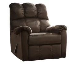 Foxfield Chocolate Rocker Recliner 11 Foxfield Chocolate Rocker Recliner -Storage supplies store 810612583 2