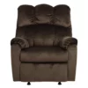 Foxfield Chocolate Rocker Recliner -Storage supplies store 810612583 3