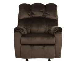 Foxfield Chocolate Rocker Recliner