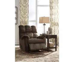 Foxfield Chocolate Rocker Recliner 10 Foxfield Chocolate Rocker Recliner -Storage supplies store 810612583 4