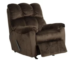 Foxfield Chocolate Rocker Recliner 12 Foxfield Chocolate Rocker Recliner -Storage supplies store 810612583 5