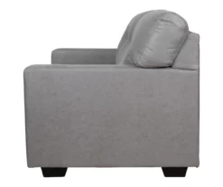 Battstone Graphite Faux Leather Loveseat 12 Battstone Graphite Faux Leather Loveseat -Storage supplies store 810613203 A1 1