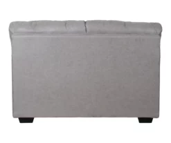 Battstone Graphite Faux Leather Loveseat 13 Battstone Graphite Faux Leather Loveseat -Storage supplies store 810613203 A2 1