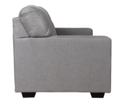 Battstone Graphite Faux Leather Loveseat 11 Battstone Graphite Faux Leather Loveseat -Storage supplies store 810613203 A3 1