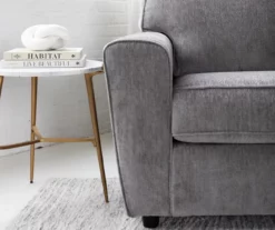 Arlis Gray Sofa 13 Arlis Gray Sofa -Storage supplies store 810613879 A0 4