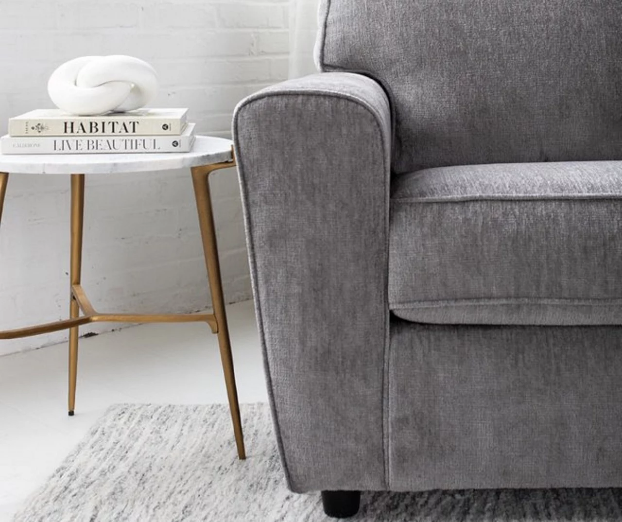 Arlis Gray Sofa 5 Arlis Gray Sofa - Image 3