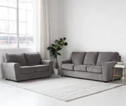 Arlis Gray Sofa 18 Arlis Gray Sofa -Storage supplies store 810613879 810613880 A0 1 1