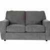 Arlis Gray Loveseat