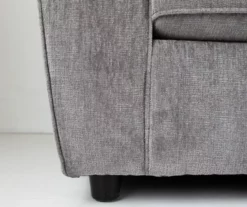 Arlis Gray Loveseat -Storage supplies store 810613880 4