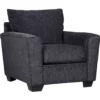 Wixon Black Armchair -Storage supplies store 810615987 A0 1