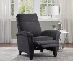 Weiser Dark Gray Push-Back Recliner 9 Weiser Dark Gray Push-Back Recliner -Storage supplies store 810616207 A0 2