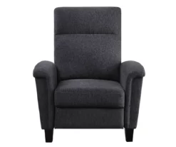 Weiser Dark Gray Push-Back Recliner