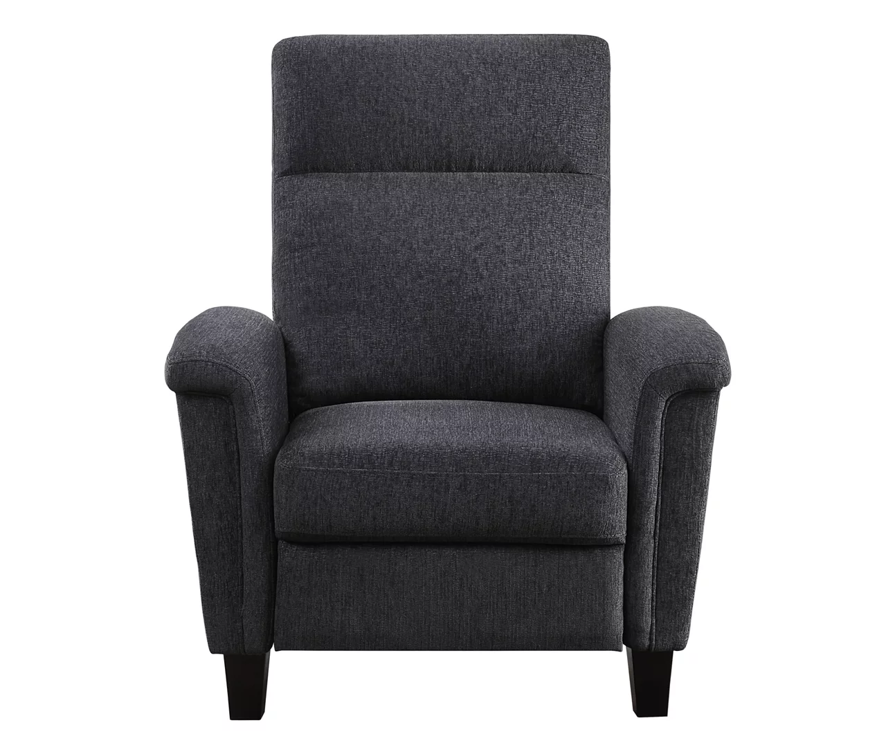 Weiser Dark Gray Push-Back Recliner 3 Weiser Dark Gray Push-Back Recliner