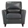 Dublin Gray Push-Back Recliner 2 Dublin Gray Push-Back Recliner -Storage supplies store 810616216 A0 3