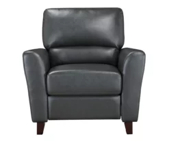Dublin Gray Push-Back Recliner