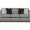Alexandria Gray Chenille Sofa -Storage supplies store 810616679 A0 1